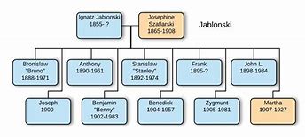 Image result for Jablonski Family Tree