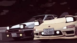 Image result for Initial D Supra GIF