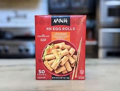 Image result for Costco Mini Egg Rolls