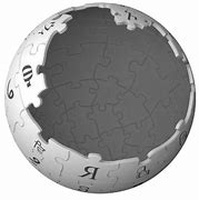 Image result for 3D Wikipedia Logo