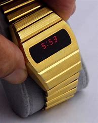 Image result for Men's Vintage Digital Watch