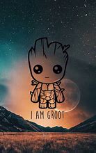 Image result for Baby Groot Kawaii