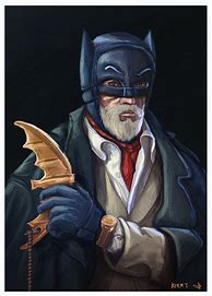 Image result for Golden Age Batman Head
