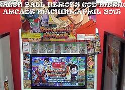 Image result for Dragon Ball Heroes Arcade Machine