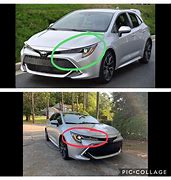 Image result for Corolla Hatchback RGB DRL