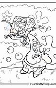 Image result for Spongebob Blowing Bubbles Drawing