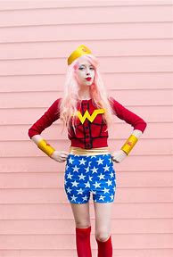 Image result for Wonder Woman Costume DIY