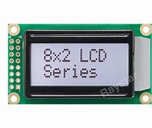 Image result for LCD 8X2