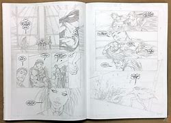 Image result for Michael Turner Comic Book Sketches