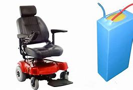 Image result for Lithium Ion Wheelchair Battery