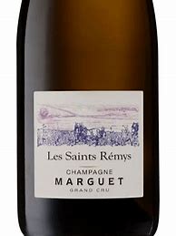 Image result for Marguet Champagne Saints Remys