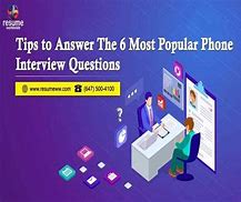 Image result for What Are Phone Interview Questions
