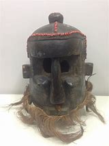 Image result for African Helmet Mask