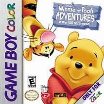 Image result for Winnie the Pooh Video Game Cover Kindergarten