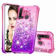 Image result for Girls Phone Cases That Are Sparkly and Rainbow for Android