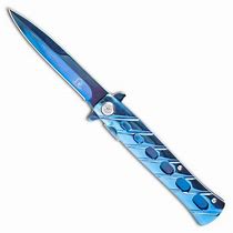 Image result for Blue Pocket Knife