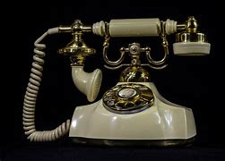 Image result for Antique Phone