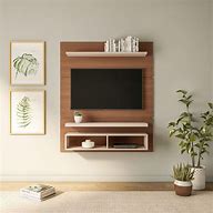 Image result for Bedroom TV Wall Unit