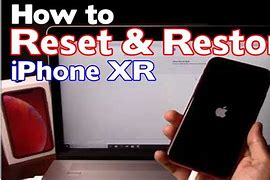 Image result for Steps to Factory Reset iPhone XR