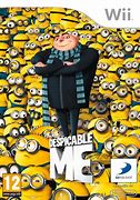 Image result for Despicable Me the Game Wii