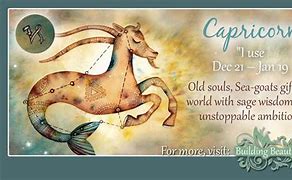 Image result for What Does a Capricorn Zodiac Sign Look Like
