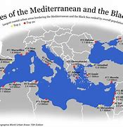 Image result for Mediterranean Sea Map Labeled