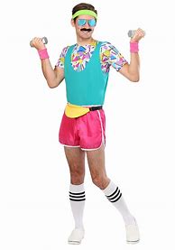 Image result for Funny 80s Men's Outfits