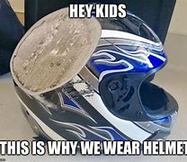 Image result for Crash Helmet Test Meme