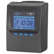 Image result for Lathem Time Clock 7500E Manual