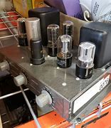 Image result for Heathkit Tube Amplifier