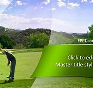 Image result for Free Golf PowerPoint Templates