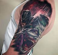 Image result for Batman Joker Tattoo