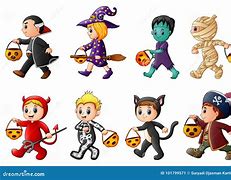 Image result for Cute Cartoon Halloween Figures
