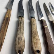 Image result for Old Wood Handle Paring Knife