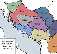 Image result for Provinces of Yugoslavia