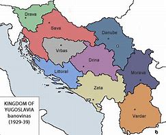 Image result for Yugoslav Map