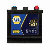 Image result for Napa AGM Deep Cycle Battery