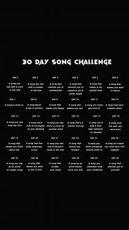 Image result for 30-Day Music Challenge