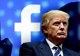 Image result for Trump Facebook