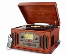 Image result for Vinyl Player and Wine