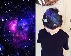 Image result for Galaxy Hair Boy IRL Boy