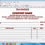 Image result for Company Invoice Template Free