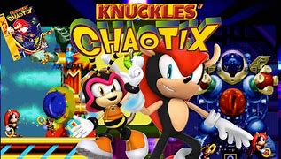 Image result for Charmy Bee Knuckles Chaotix