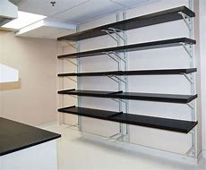 Image result for Retail Store Adjustable Wall Mounted Shelving Systems