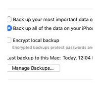 Image result for Backup iPhone Finder