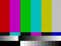 Image result for TV No Signal Color Line