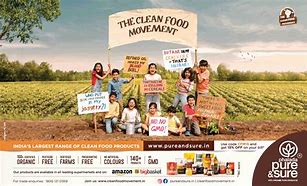 Image result for Organic Food Ad