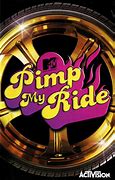 Image result for MTV Pimp My Ride Logo