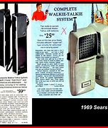 Image result for Sears Walkie Talkie