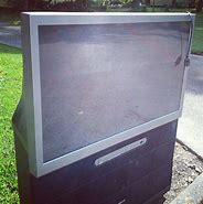 Image result for Old School Box TV